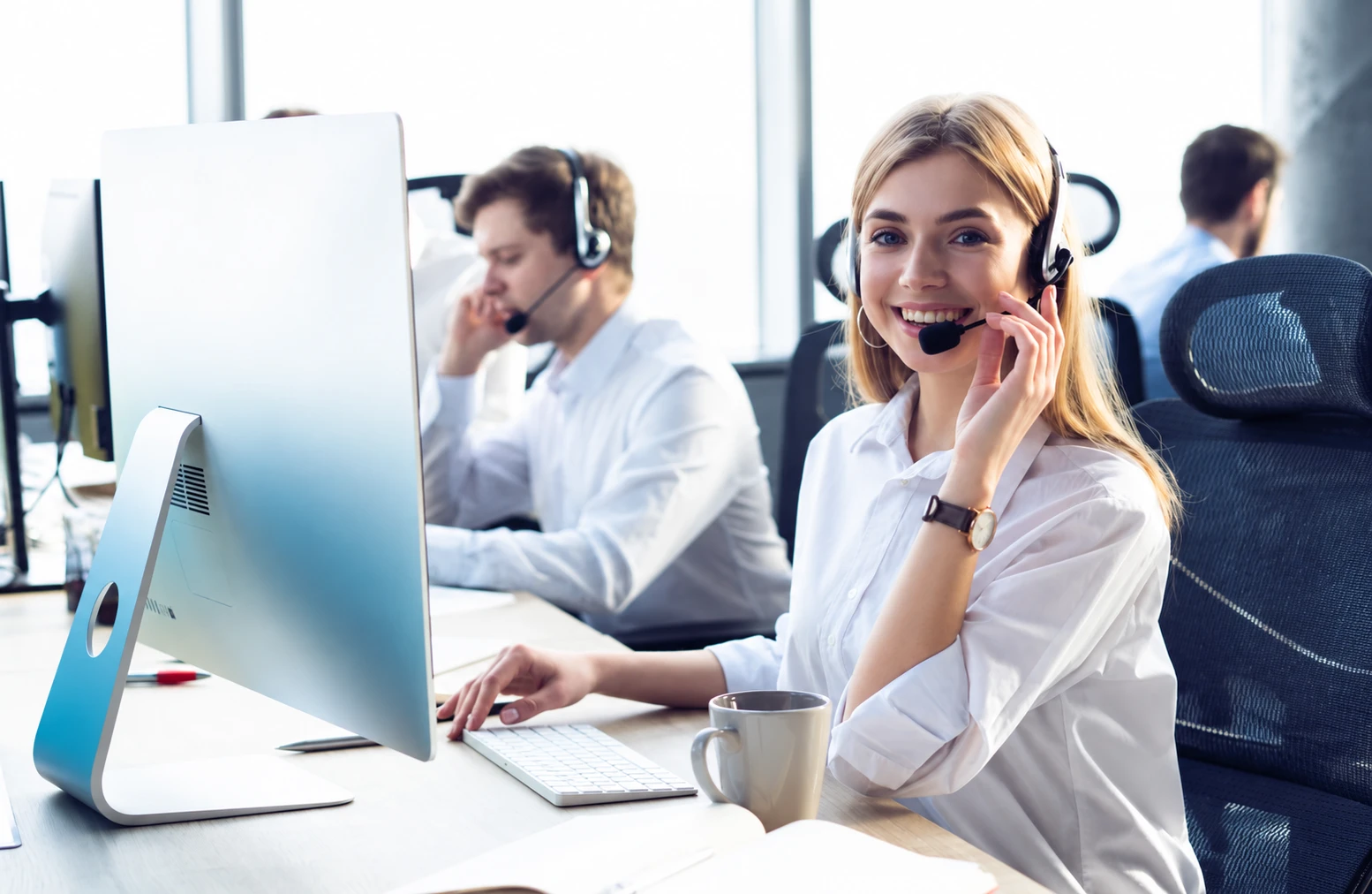 Customer support agent